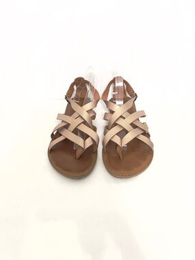 Lane Bryant Rose Gold Sandals 12W